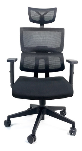 I Seating Silla De Escritorio Oficina Reclinable Parma C Color Negro