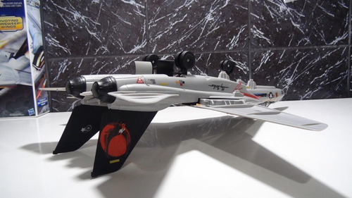 Miniatura Aviao Jet Sky Striker Xp21f G.i. Joe Cinza Hasbro
