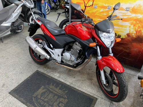 Imagem 4 de 8 de Honda Cb 300 - 2011 - Vermelho -king Motos