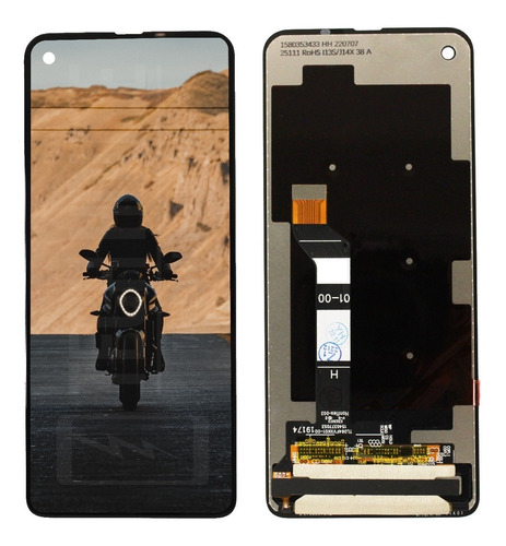 Pantalla Moto One Action/one Vision Display Origi + Touch
