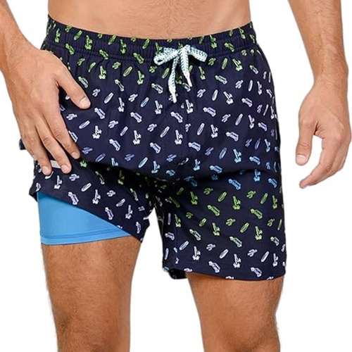 Short Playa Hombre Short Traje De Baño Hombre Bañadores