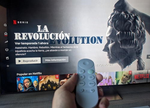 Imagen 8 de 10 de Chromecast Con Google Tv (4k, Control Remoto, Juegos) Oferta