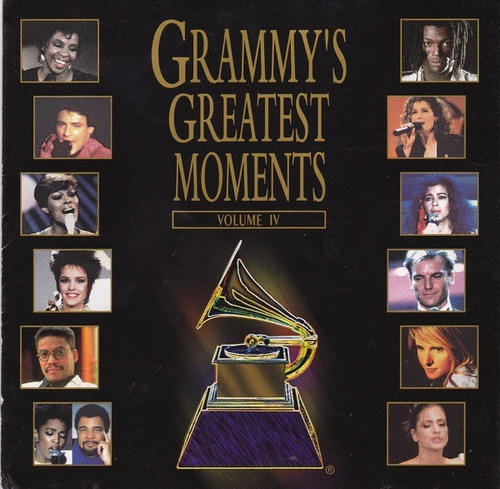 Artistas Varios - Grammy Greatest Moments Vol. Iv 