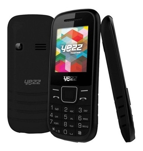 Telefono Celular Basico Dual Sim Yezz C21 Liberado Radio Fm