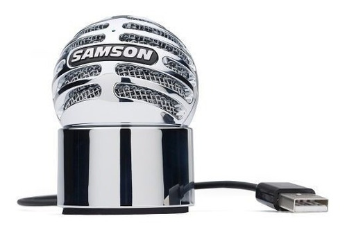 Micrófono Usb Samson Meteorite Condensador Portátil Cuot