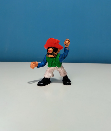 Muñeco Pirata Bucanero (fisher Price) 1994 (Usado)