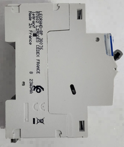 Interruptor Diferencial 2p 25a Tipo A 30ma Ref 411554 Legran