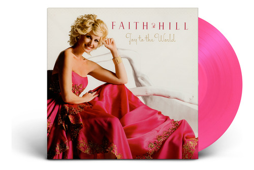 Lp De Faith Hill Joy To The World