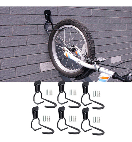 Ganchos Para Bicicletas Soporte De Montaje En Pared