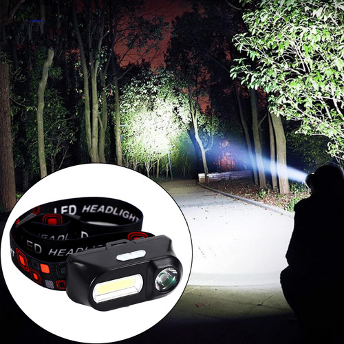 3 Delanteros Led, Recargables,, Para Apagones, Antorcha,