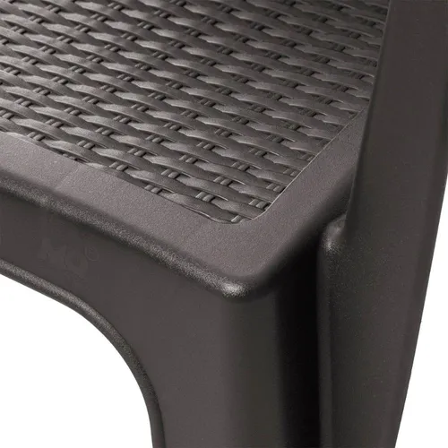 Silla New Infinity Con Brazo Wengue