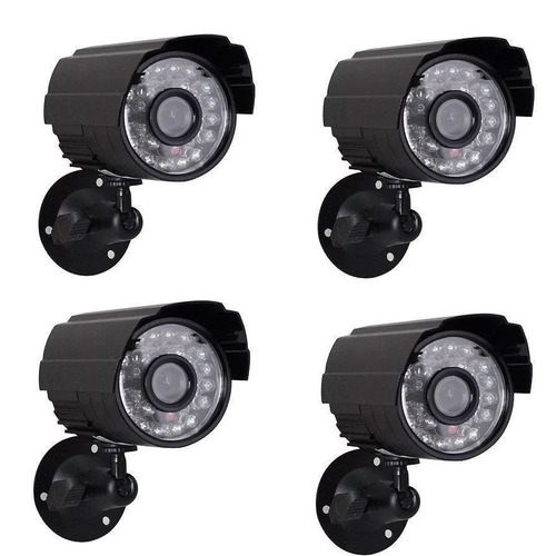 Imagen 9 de 10 de Kit Seguridad Cctv Dvr 8ch Full Hd 1080p 8 Camaras Hd P2p