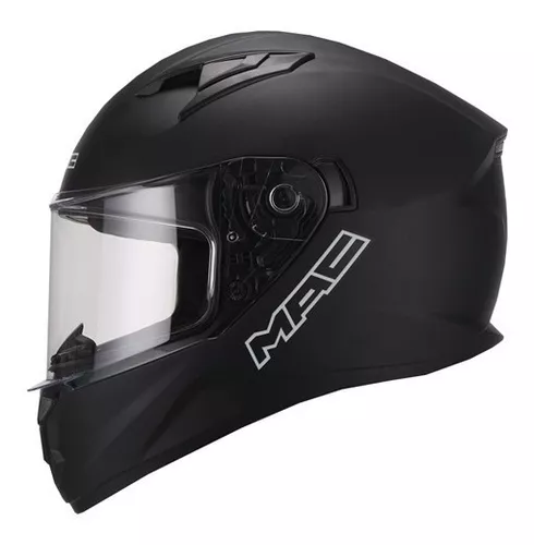 Casco Para Moto Integral Mac M67 Bass Zeppelin Bike Club