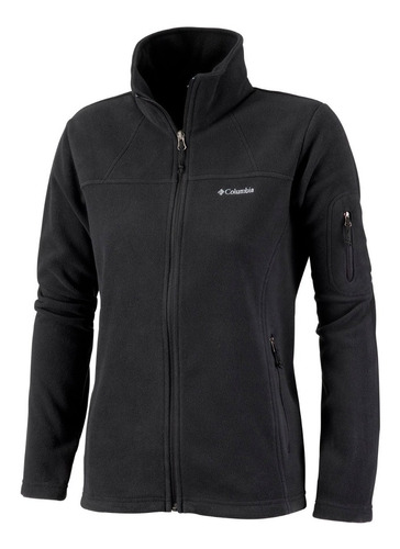 Campera Columbia Fast Trek Ii Micropolar Mujer Trekking C