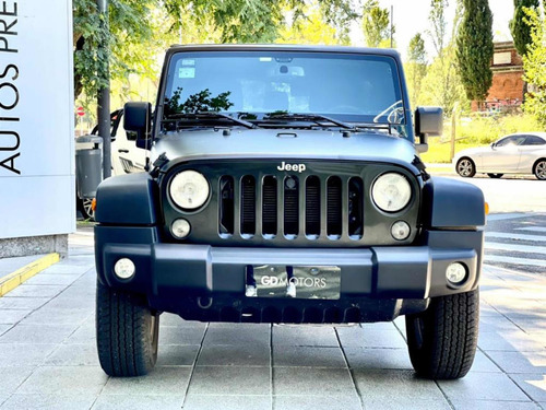 Imagen 20 de 25 de Jeep Wrangler 3.6 Unlimited 284hp Atx