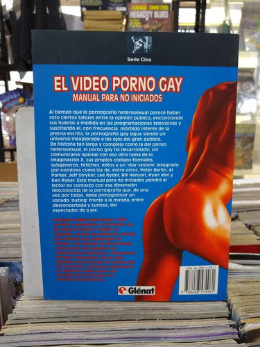 El Porno Gay Manual Para No Iniciados Biblioteca Dr Vertigo