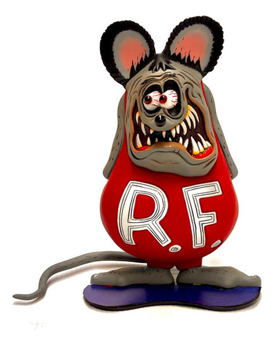 Ed. Roth Rat Fink Kit Atlantis Molde Revell Plastimodelismo