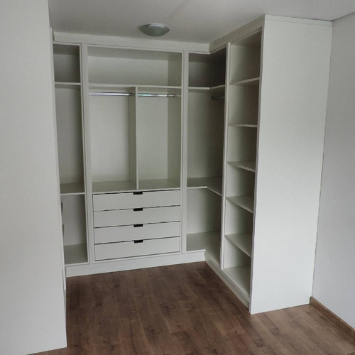 Closet Planejado + Plano De Corte + Imagem Realista