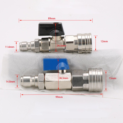 Conjunto De Válvula De Esfera Para Máquina De Lavar De 1/4