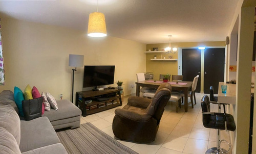 Imagen 1 de 16 de Excelente Departamento Con Roof Garden Compartido Y Amenidad