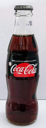 Botella Coca Cola Zero