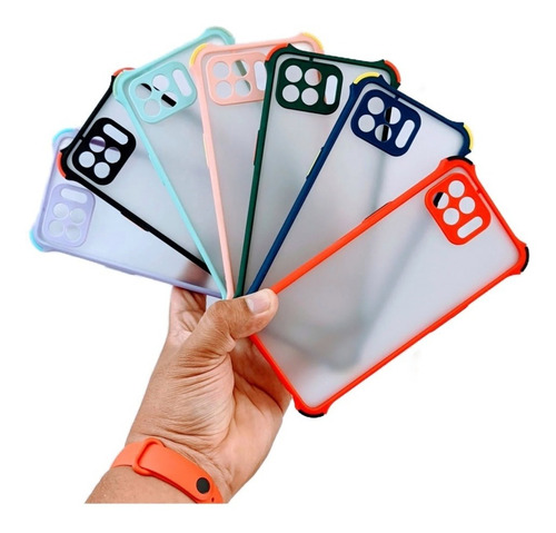 Funda Antigolpes Mate Para Oppo A31 A9 2020 A53 A72 A93 2020