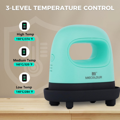 Mini Máquina De Prensa De Calor 3 Ajustes Para Manualidades
