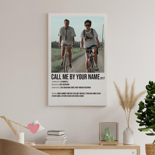 Call Me By Your Name Movie Poster (1) Picture Print Wall