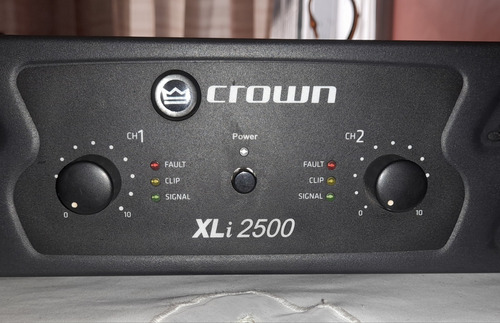 Amplificador Crown Xli 2500