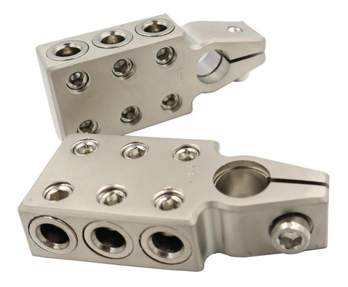 Abrazadera De De 6 Vías Para Automóvil Calibre 1/0 Awg,