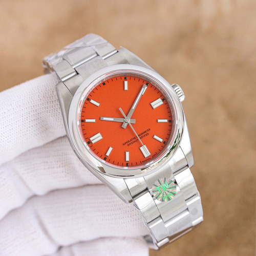 Azul - Reloj Unisex Oyster Perpetual Para Parejas En Color C