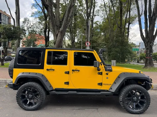 Jeep Wrangler UNLIMITED 3.6 A/T 4X4 2015