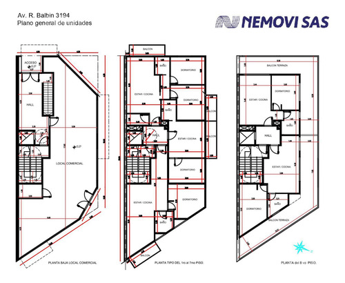 Venta Departamento 3 Ambientes Saavedra
