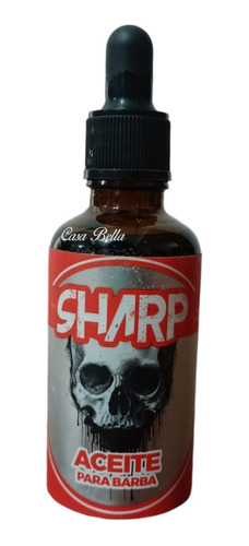 Aceite Para Barba Restauracion E Hidratacion 50ml Sharp