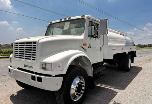 Dina Internacional, Motor Navistar, Pipa De Agua