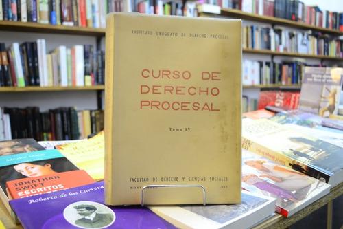 Curso De Derecho Procesal Tomo 4. (Usado)