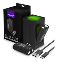 Comprar Fosmon - Batería Recargable De 2,4 V 2200 Mah De Alta Capacidad (2 Unidades) Compatible Con Controladores Xbox Series X\u002Fs, Xbox One\u002Fone X\u002Fone S Elite, Estación De Carga De Baterías De Carga Rápida Con