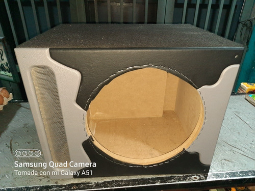 Imagen 5 de 6 de Cajones Ventilados Para Bajos 10 12 15 Pulgadas Somos Tienda