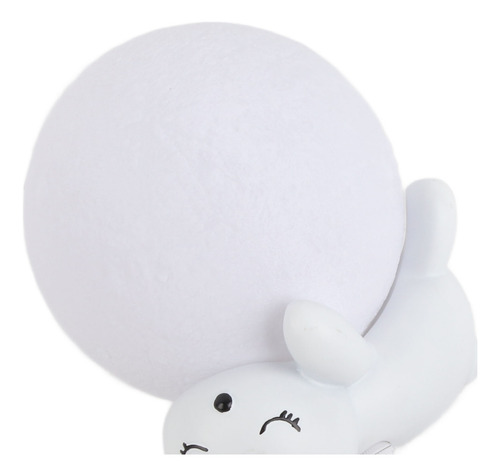 Cute Pendant Retro White Resin Chandelier For Kids