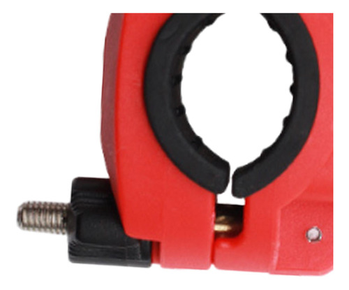 Soporte De De Pesca Soporte Fijo Filorable Instalación Rojo