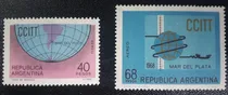 Comprar Filatelia Argentina 4° Asamb. Ccitt 1968 Mint