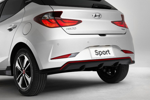 Imagem 3 de 15 de Hyundai Hb20 Sport 1.0 At 21/22 Com Bluelink