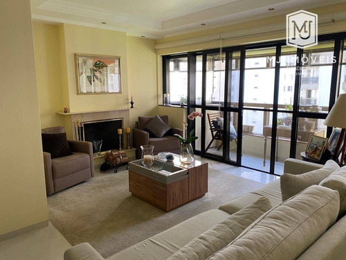 Imagem 1 de 22 de Apartamento Com 3 Dormitórios À Venda, 160 M² Por R$ 2.120.000 - Moema - São Paulo/sp - Ap0561