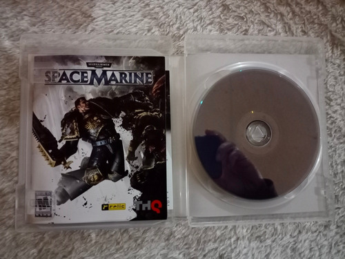 Space Marine Ps3 Original Físico (Usado)