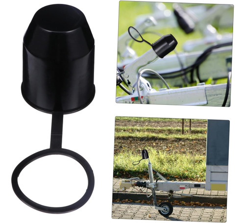 2 Ganchos De Plástico Con Tapa Protectora Para Colgar Remolq