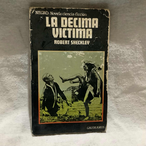 La Décima Victima Robert Sheckley Novela Syfy Libro Imb