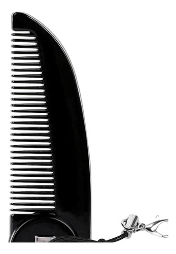 2 Peine De Bolsillo Plegable Para Hombre Accesorio Barba