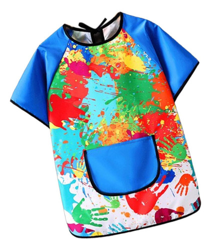 Li Delantales De Arte For Niños Blusa De Arte For Niños S