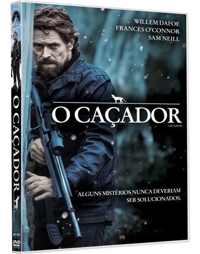 Dvd O Caçador - Willem Dafoe - Original & Lacrado