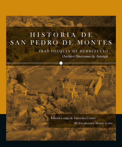 Libro Historia De San Pedro De Montes - Cavero Dominguez,...